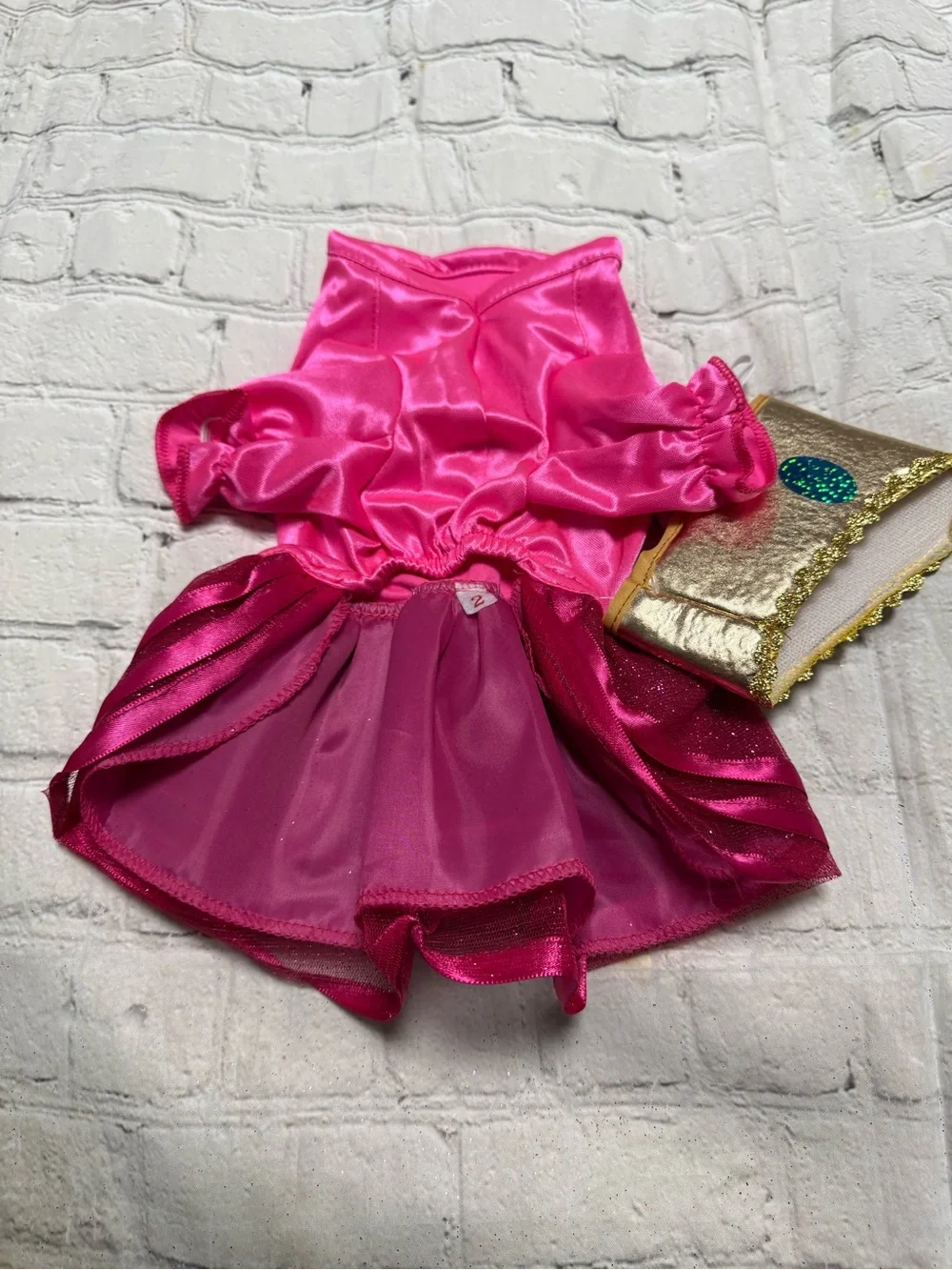 Pet Warrior Pet PRINCESS Costume Dress with Crown.